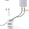 Tankless Water Heater Flushing Kit with 1/3HP Sump Water Pump, 4 Gallon Bucket, Bucket Lid Opener, 2PCS 3/4’’GHT x 6’ Hoses, Easy Install and Use Tankless Water Heater Descaling Kit-1