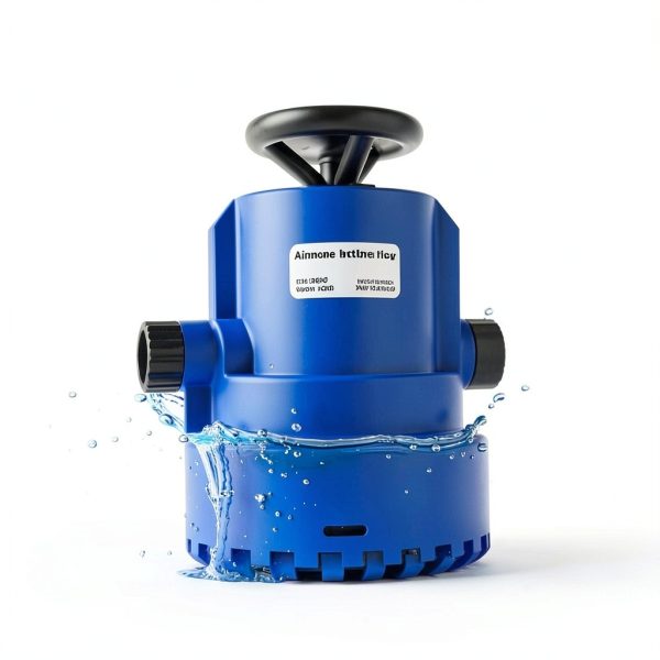 AgiiMan Automatic Submersible Water Pump - 1HP 5000GPH Pool Cover Pump with 33ft Power Cord for Pool Draining, Pond Pump Removal for Pool, Hot Tubs, Rooftops, Water Beds-2