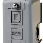 SQUARE D 30-50 FSG2 Water Well Submersible Pump Pressure Switch Black-0