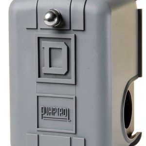 SQUARE D 30-50 FSG2 Water Well Submersible Pump Pressure Switch Black-0