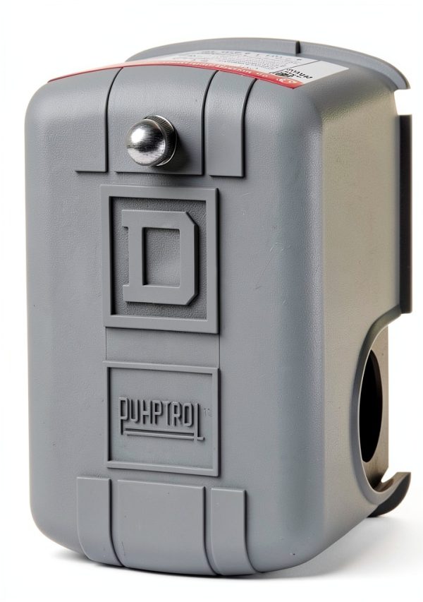 SQUARE D 30-50 FSG2 Water Well Submersible Pump Pressure Switch Black-0