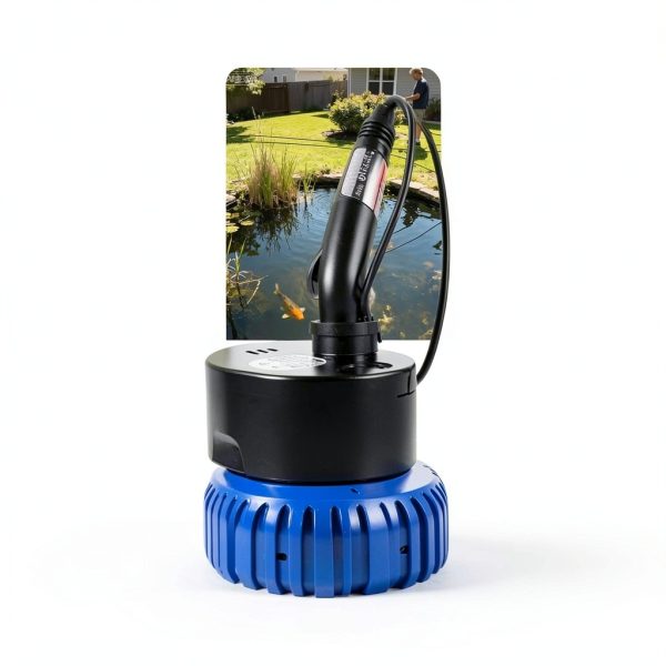Pool Cover Pump HaiNova Submersible 850 GPH 16FT Hose 25FT Cord-3
