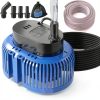 Pool Cover Pump HaiNova Submersible 850 GPH 16FT Hose 25FT Cord-0