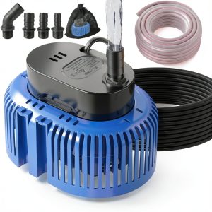 Pool Cover Pump HaiNova Submersible 850 GPH 16FT Hose 25FT Cord-0